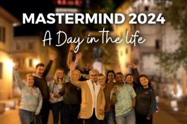Inside the 2024 Mastermind Event in France: A Day in the Life