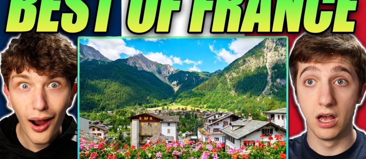 Americans React to Top 10 Places to Visit in France Americans React to Top 10 Places to Visit in France