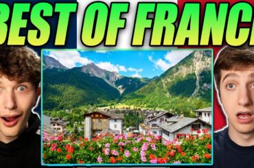 Americans React to Top 10 Places to Visit in France