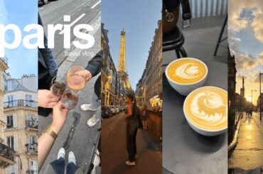 days in my life in paris | cafes, concerts, nights out