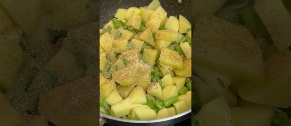 French Beans Recipe (Aloo Beans) #healthy #easyrecipe #homecook #recipe #frenchbeansrecipe