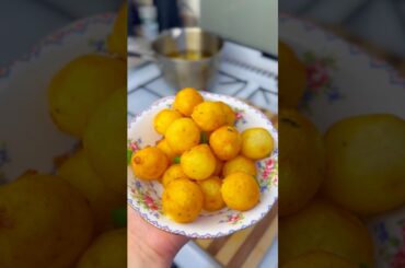 Crispy Potato Balls || Potato Balls Snack || Easy Potato Recipe || French Fries #potato #shorts