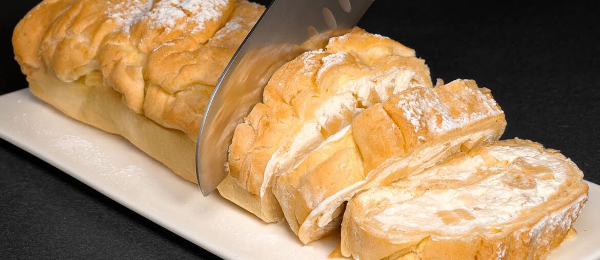 The famous French cake that melts in your mouth! 5-minute recipe