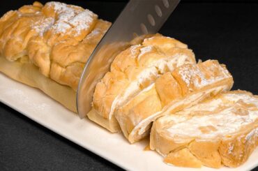 The famous French cake that melts in your mouth! 5-minute recipe