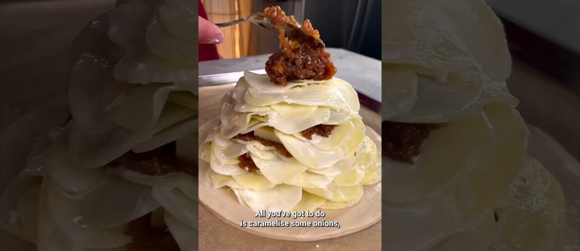 What do you get when you cross dauphinois#food