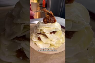 What do you get when you cross dauphinois#food