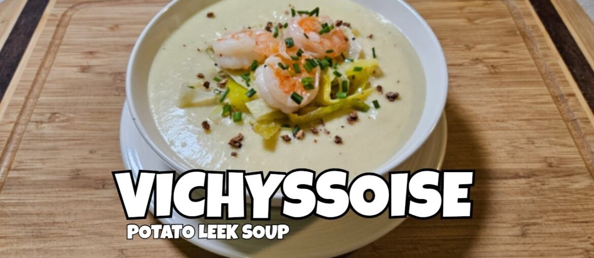 Classic VICHYSSOISE RECIPE That Will Impress