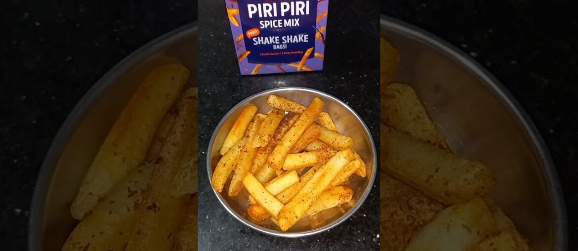 French fries #frenchfries #ytshorts #shorts #streetfood #potato #periperi #masalafries #potatowedges