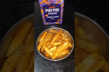 French fries #frenchfries #ytshorts #shorts #streetfood #potato #periperi #masalafries #potatowedges