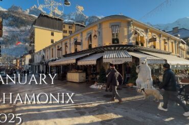 Chamonix in January 2025: The Ultimate Alpine Experience. 4K-UHD