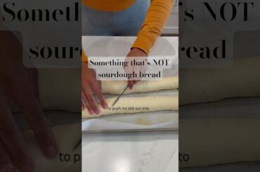 Homemade easy french bread recipe. And it’s not sourdough. More breads on my IG! #homemadecooking