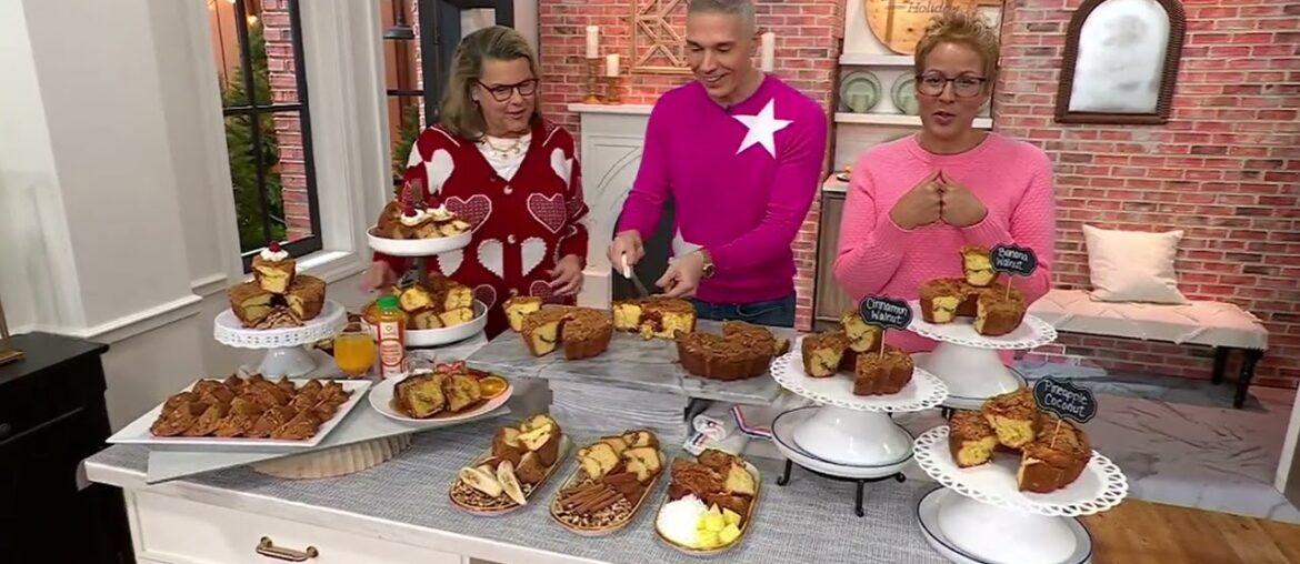 My Grandma’s 28-oz Coffee Cake in Choice of Flavors on QVC My Grandma's 28-oz Coffee Cake in Choice of Flavors on QVC