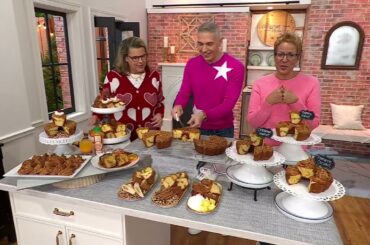 My Grandma's 28-oz Coffee Cake in Choice of Flavors on QVC