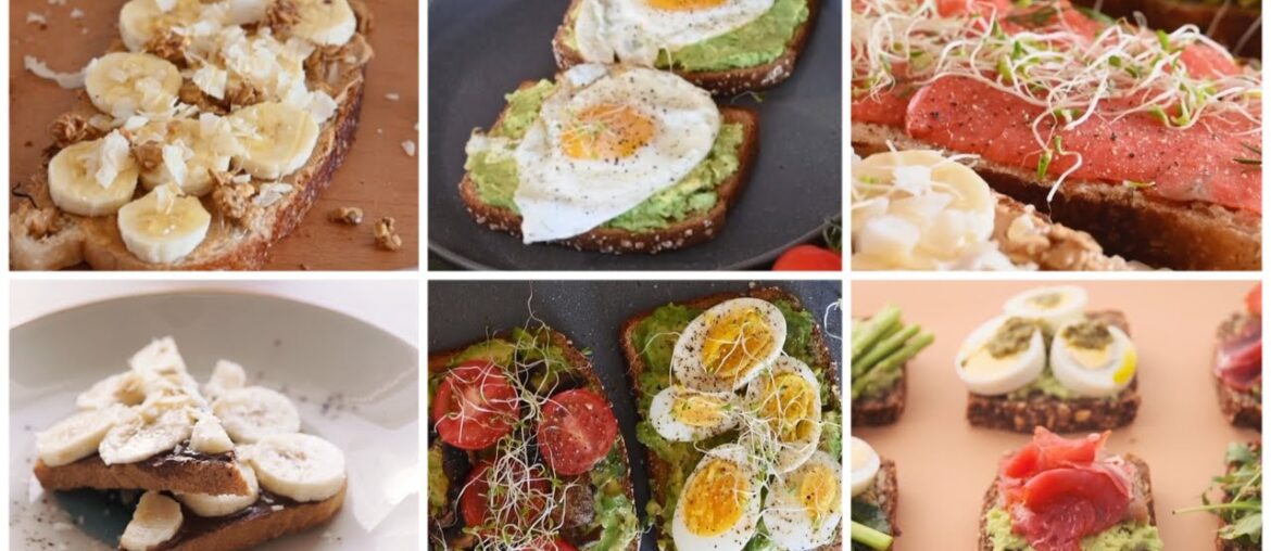 Types Of Toast And Sandwich Guide For Beginners / French Toast Sandwich Recipes / Try New Breakfast