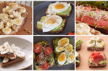 Types Of Toast And Sandwich Guide For Beginners / French Toast Sandwich Recipes / Try New Breakfast