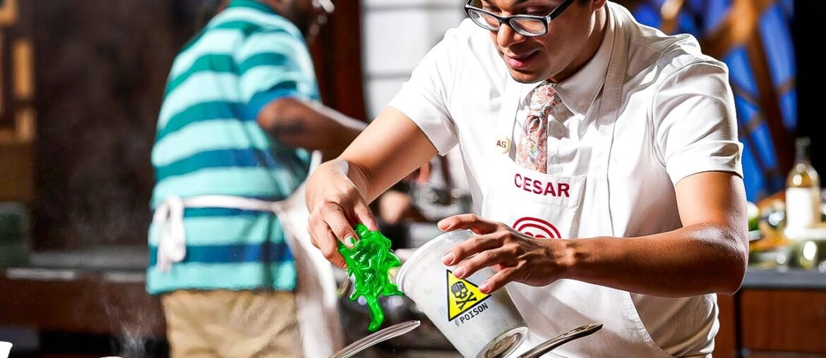 BIGGEST MasterChef CHEATING Moments.. BIGGEST MasterChef CHEATING Moments..