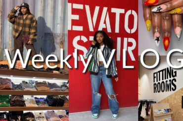 Weekly Vlog | Zara Sale, Taking Pics, Nail Day, & More