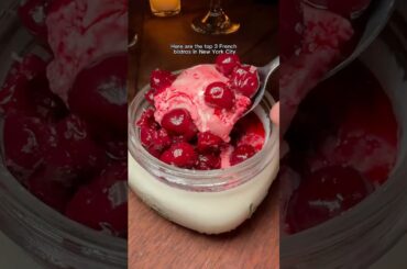 TOP 3 FRENCH BISTROS IN NYC?