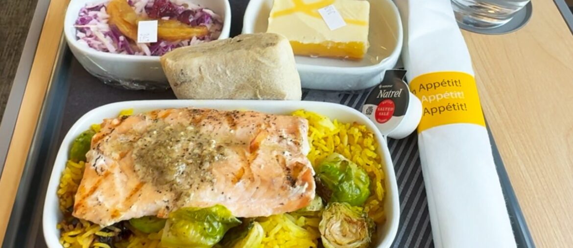 Montreal-Ottawa VIA Rail | Winter Business Class Experience & Full Meal Service