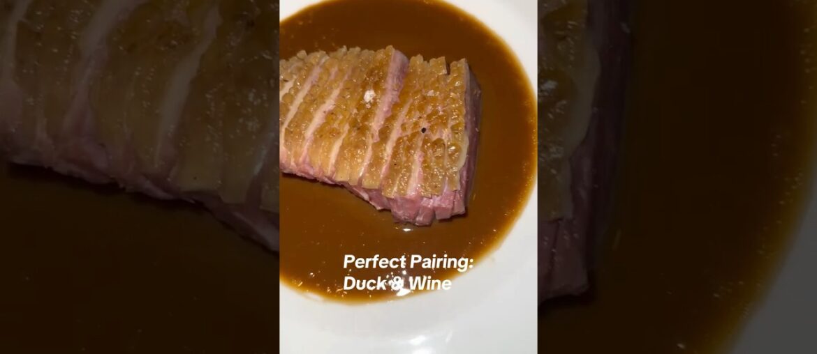 Save this for when that duck craving hits. #frenchwine #frenchfood #duck #perfectpairing #foodie
