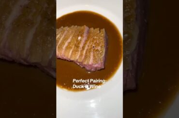 Save this for when that duck craving hits. #frenchwine #frenchfood #duck #perfectpairing #foodie