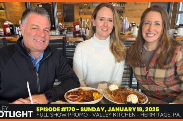 Valley Spotlight - Show #170 Promo - January 19, 2025