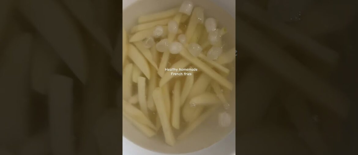 French fry recipe in the description #recipe #fries