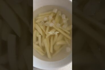 French fry recipe in the description #recipe #fries