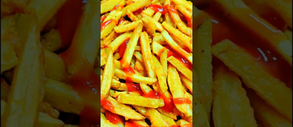 Potato Finger Chips Recipe | French Fries | Aloo ki chips banane ka trika | Crunchy snacks  #cooking