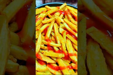Potato Finger Chips Recipe | French Fries | Aloo ki chips banane ka trika | Crunchy snacks  #cooking