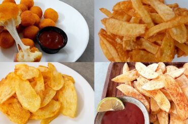 4 Easy and Delicious Crispy French Fries Recipes ! the Whole Family Will Be Happy To See!