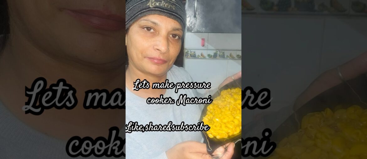 Pressure Cooker Macroni. #trending #youtubeshorts #foodie #cooking #shorts #macroni #viralshorts