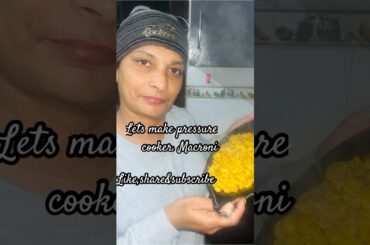 Pressure Cooker Macroni. #trending #youtubeshorts #foodie #cooking #shorts #macroni #viralshorts