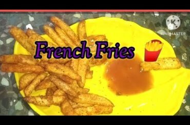 French Fries Recipe in Tamil / Potato Fries recipe in tamil / Crispy French Fries Recipe