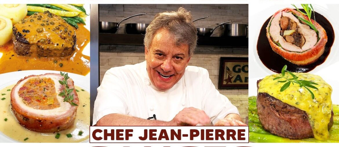 Sauces EVERY Chef should know! | Chef Jean-Pierre