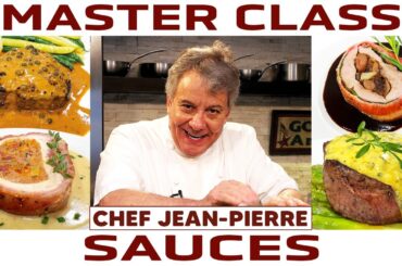 Sauces EVERY Chef should know! | Chef Jean-Pierre