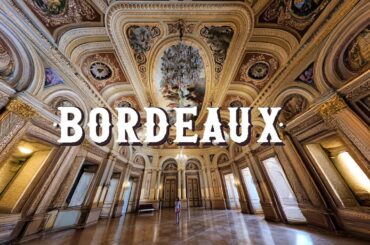 Bordeaux France - Visual Guide of Highlights - Explore an old WW2 Submarine Pen