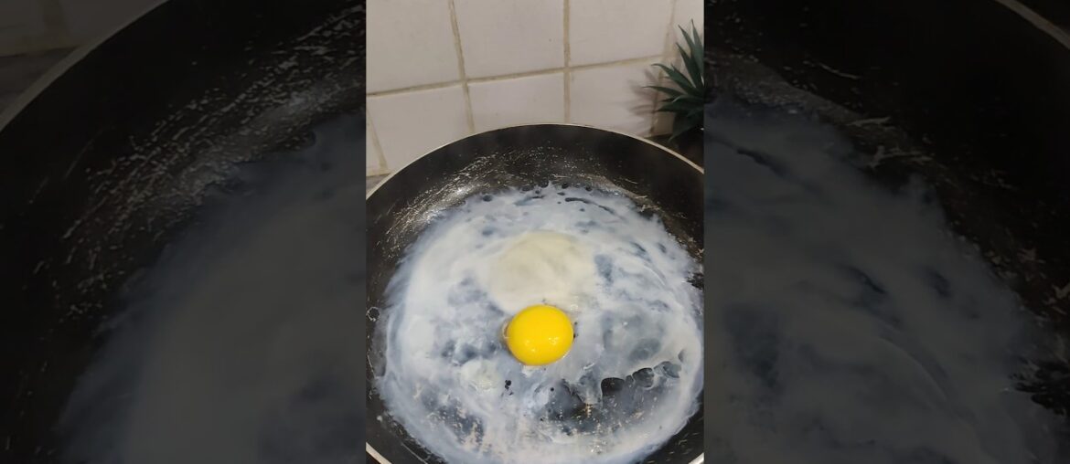 How to make a Perfect half fried Egg | #shorts #viralvideo How to make a Perfect half fried Egg | #shorts #viralvideo