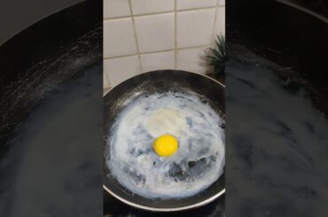 How to make a  Perfect half fried Egg | #shorts #viralvideo