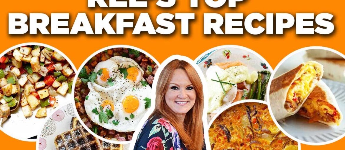 Ree Drummond’s Top Breakfast Recipe Videos | The Pioneer Woman | Food Network Ree Drummond's Top Breakfast Recipe Videos | The Pioneer Woman | Food Network