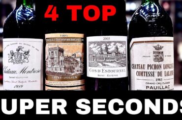 Inside Bordeaux's SUPER SECOND Elite: Ducru, Cos, Montrose & Pichon Comtesse!