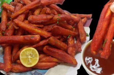 Crispy French Fries Recipe l Aloo ki Chips l Ramadan Special Recipe by Musarat Food Secrets