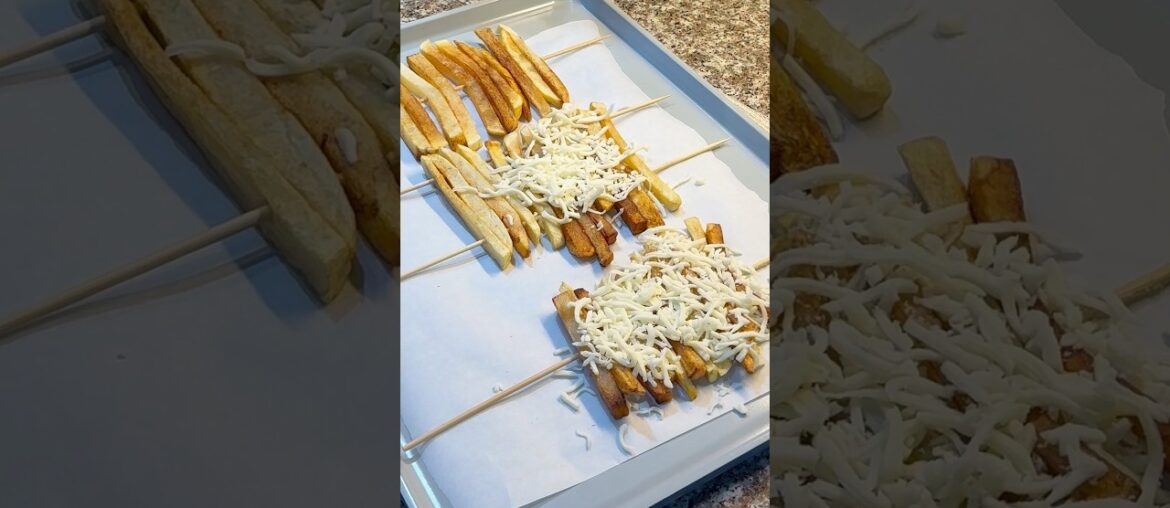 French fries recipe #potato #fries