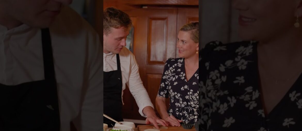 Everyday Gourmet with Justine Schofield Featuring La Belle Epoque | Pea and Mont d’or Tartlet