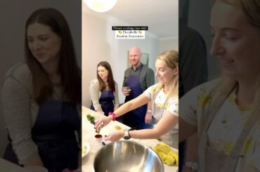 Private French cooking class with Florabelle Food