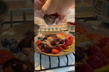 French Toast is an ultimate comfort food! #siblings #cooking #singapore #recipes #shorts #foodie