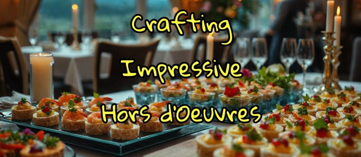 Crafting Impressive Hors d’Oeuvres#cooking #appetizers #dinnerparty #foodie #gourmet Crafting Impressive Hors d'Oeuvres#cooking #appetizers #dinnerparty #foodie #gourmet