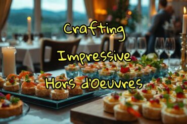 Crafting Impressive Hors d'Oeuvres#cooking #appetizers #dinnerparty #foodie #gourmet