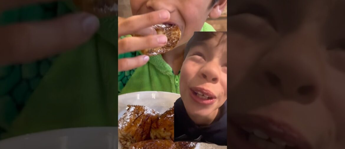 Hawaii + French toasts  #food #twinskitchen #cooking #recipe #howto #kids #viralvideo #subscribe