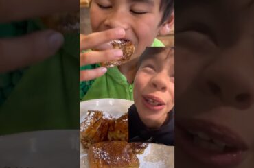 Hawaii + French toasts  #food #twinskitchen #cooking #recipe #howto #kids #viralvideo #subscribe